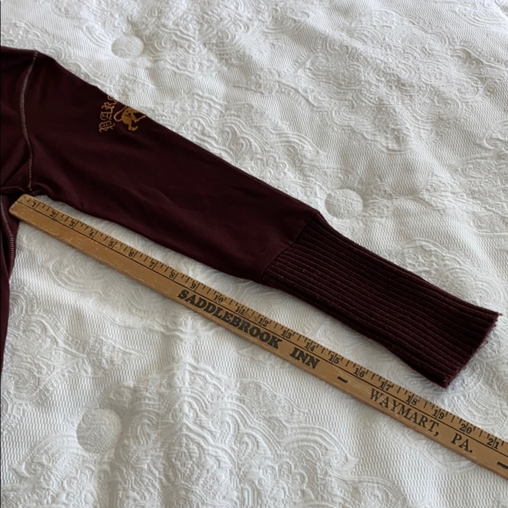 Burgundy Parasuco Jacket - Picture 7 of 9